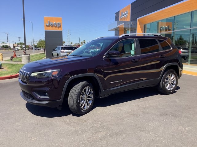 2021 Jeep Cherokee Latitude Lux photo 4