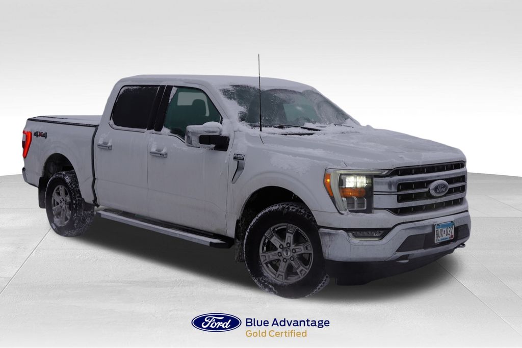 2021 Ford F-150 Lariat's photo