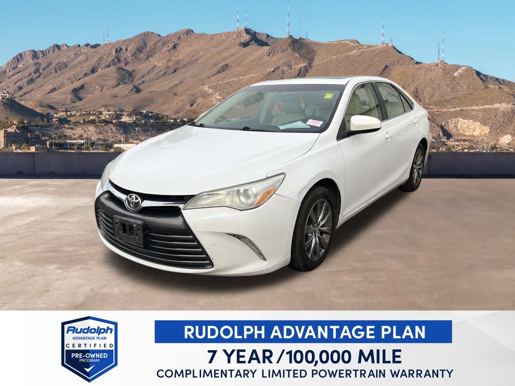 2016 Toyota Camry XLE