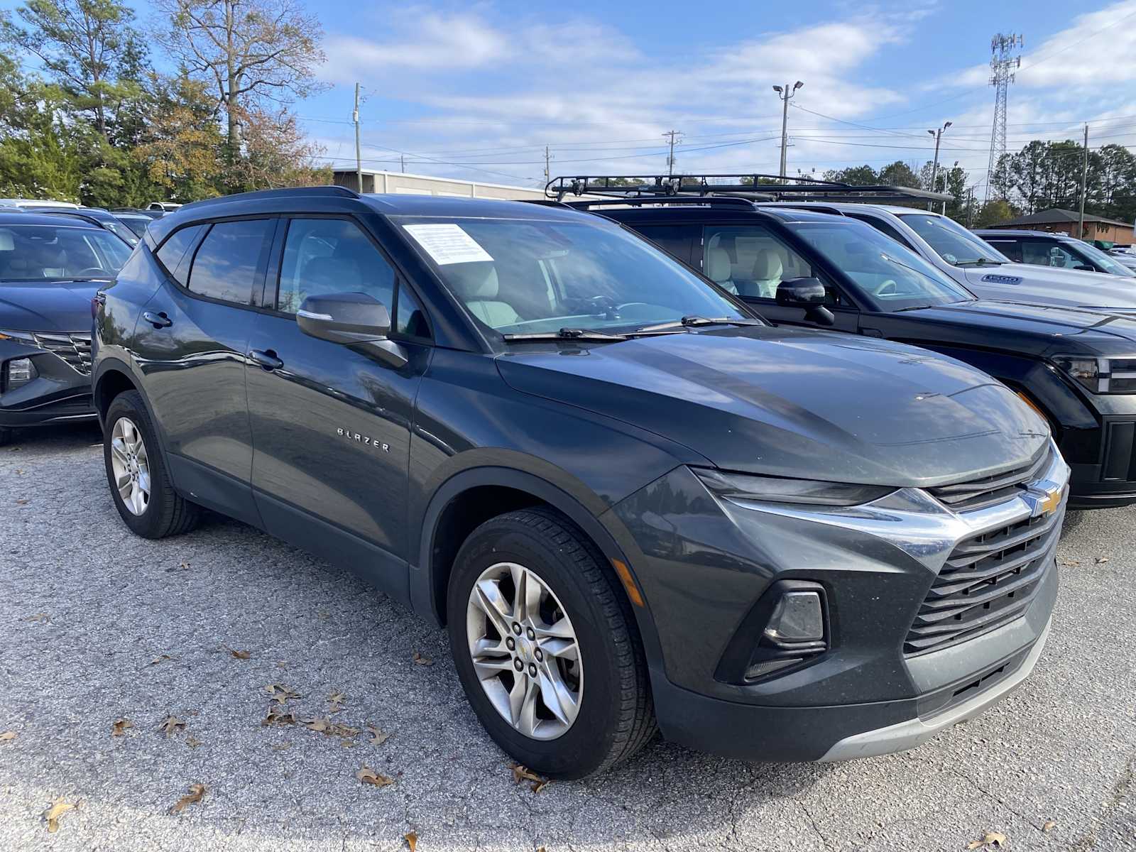 2020 Chevrolet Blazer 1LT's photo
