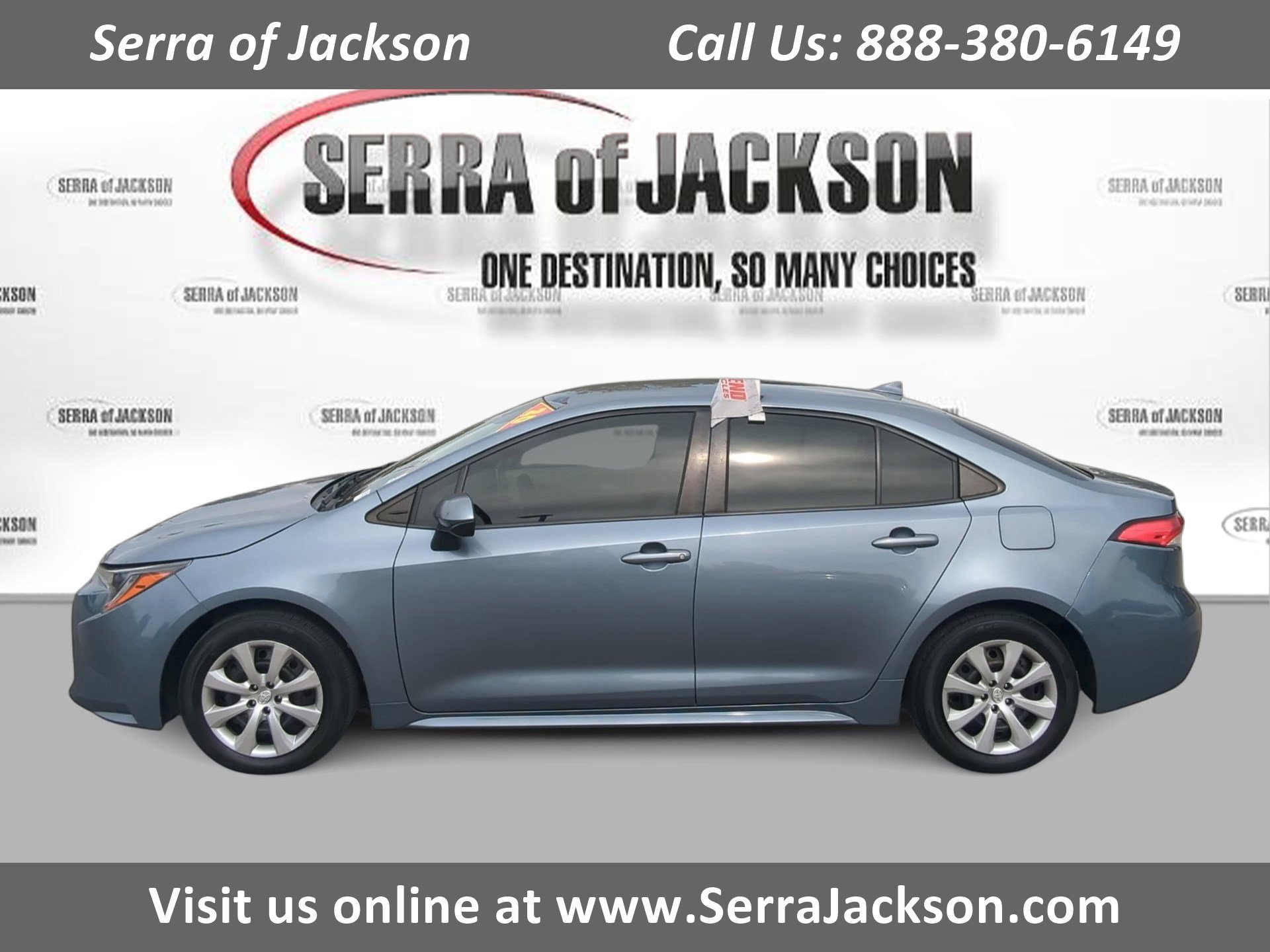 2020 Toyota Corolla LE's photo