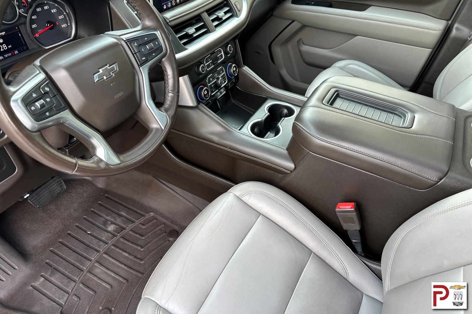 2021 Chevrolet Tahoe Z71 photo 10