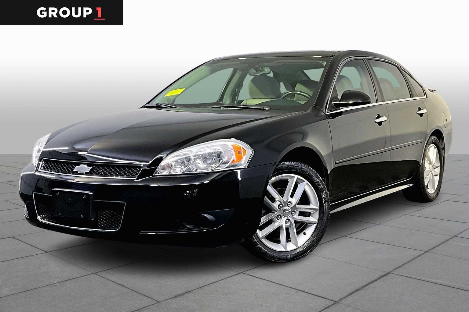 2013 Chevrolet Impala LTZ