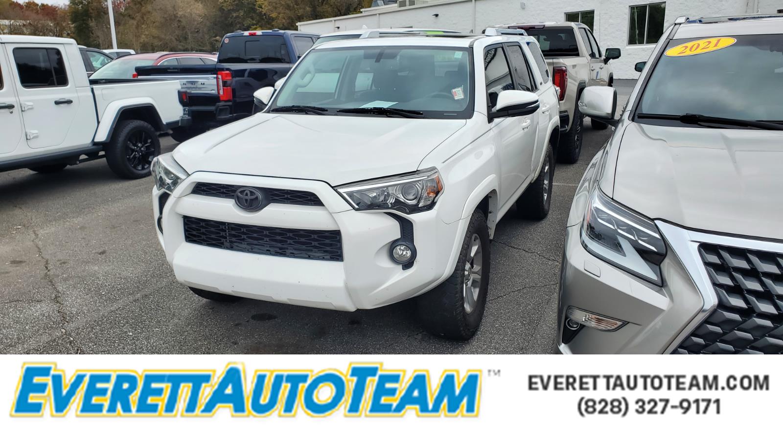 2017 Toyota 4Runner SR5 Premium's photo