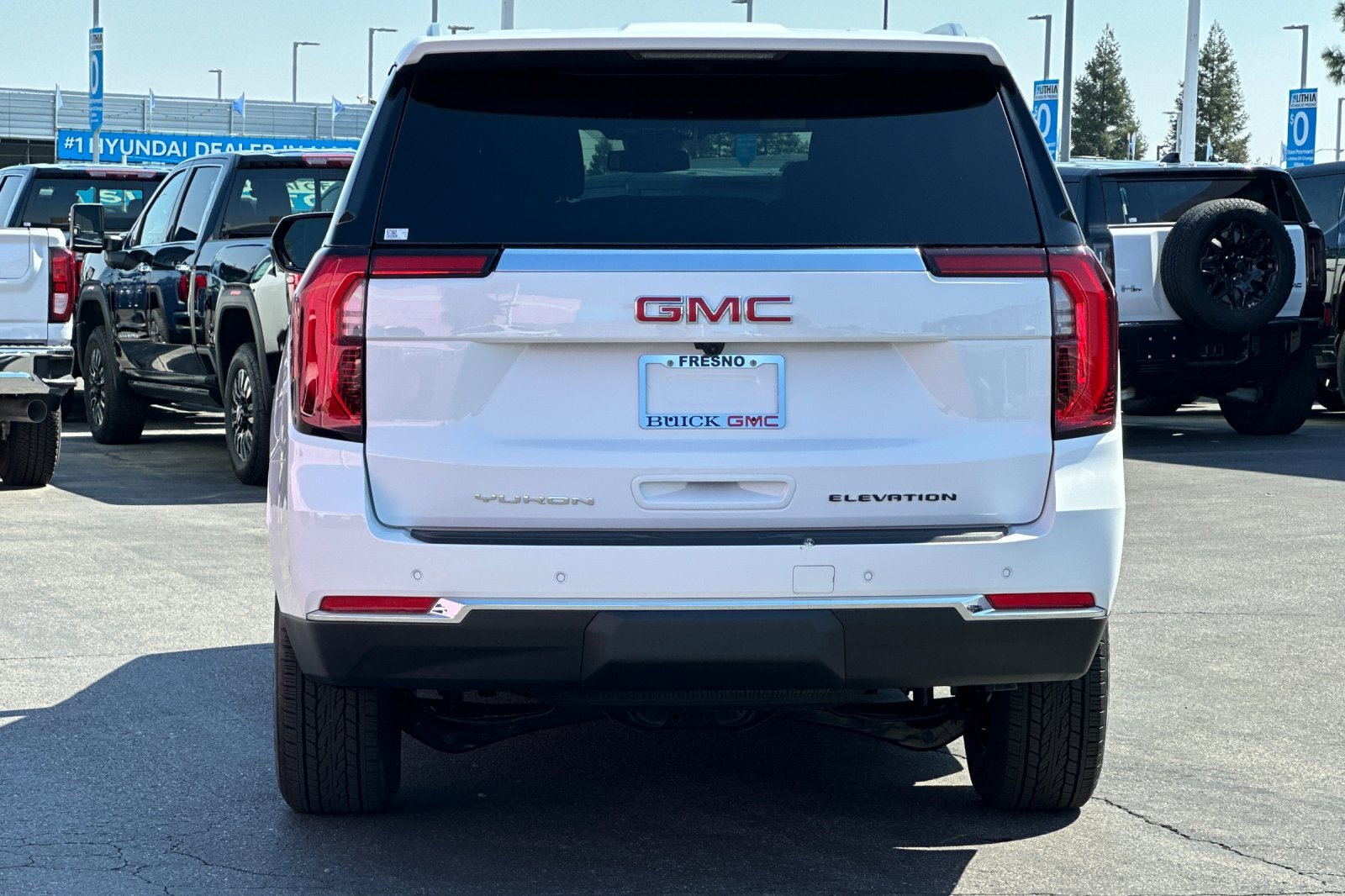 2026 Gmc Yukon photo 6