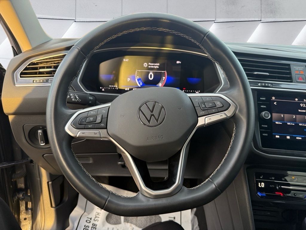2024 Volkswagen Tiguan SE Wolfsburg Edition photo 10