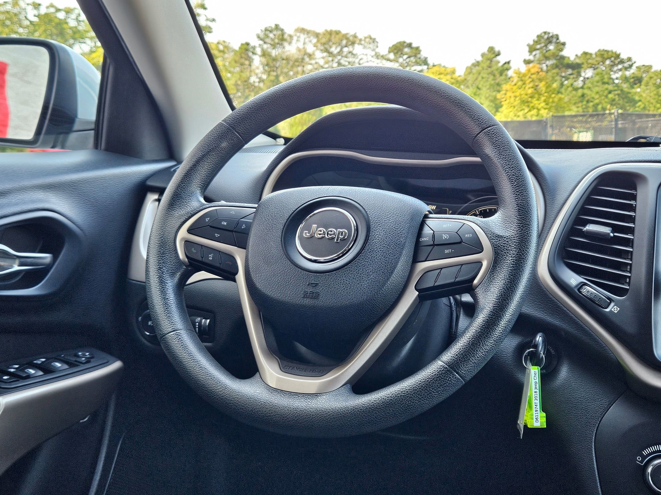 2018 Jeep Cherokee Latitude photo 8