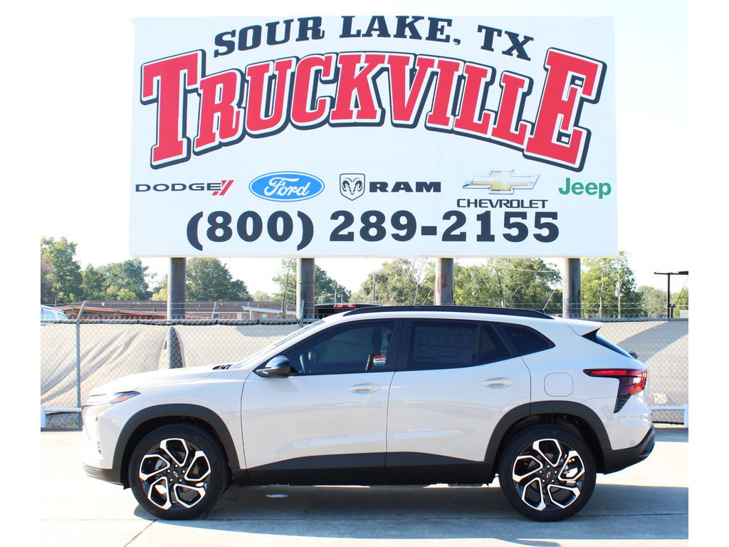 2026 Chevrolet Trax 2RS