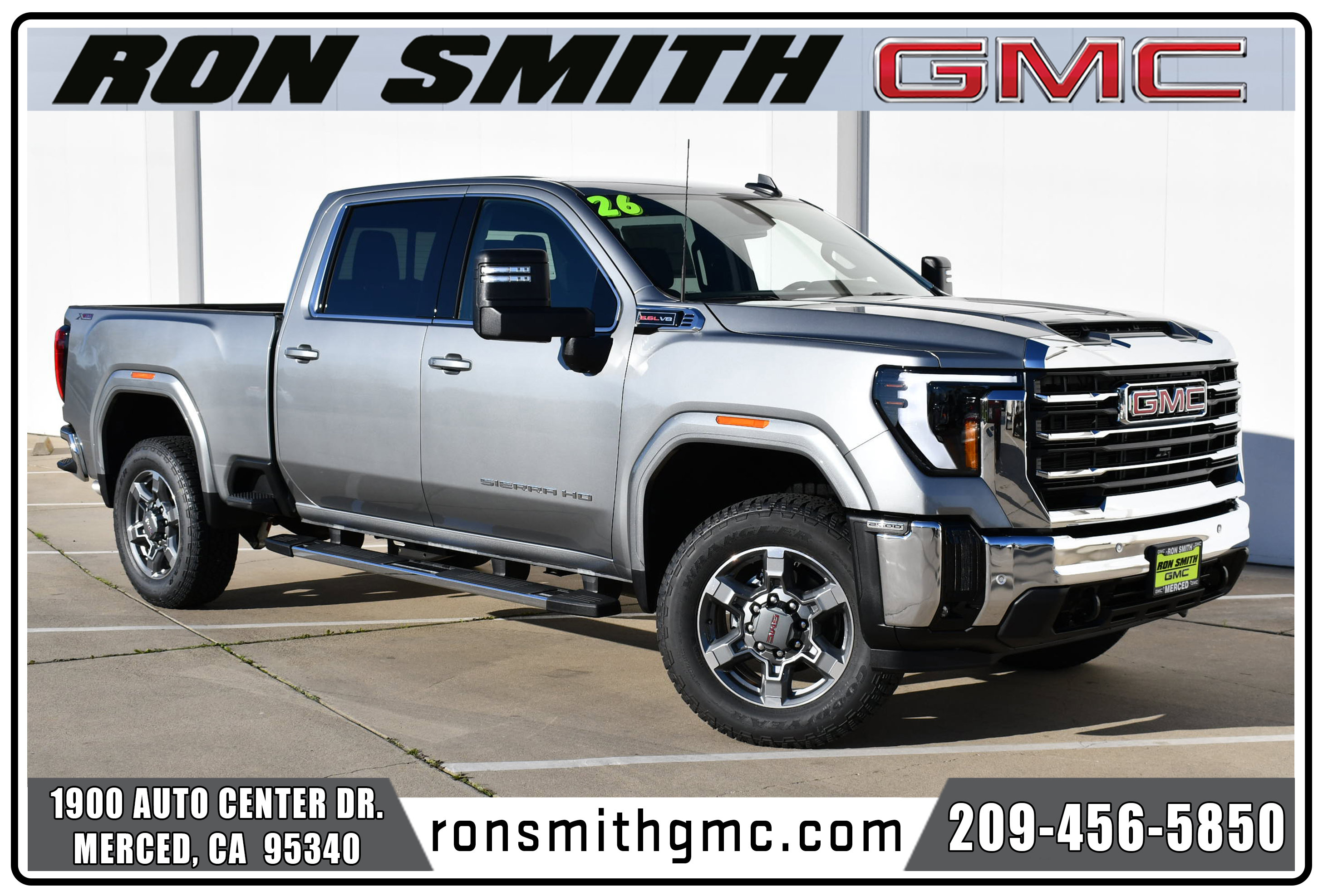 2026 GMC Sierra SLE's photo