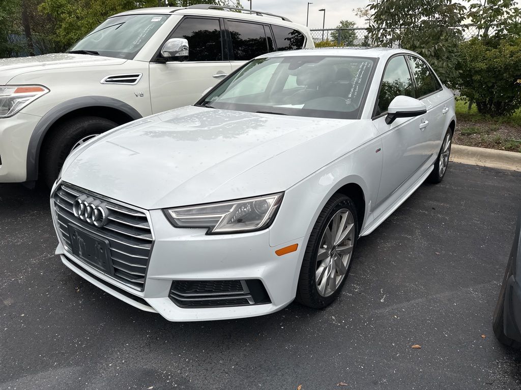 2018 Audi A4 2.0T Ultra Premium photo 3