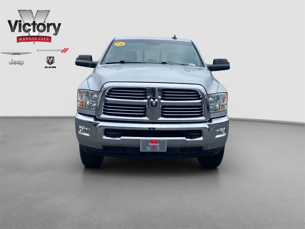 Used 2015 RAM Ram 2500 Pickup Big Horn/Lone Star with VIN 3C6UR5DJ0FG608605 for sale in Kansas City