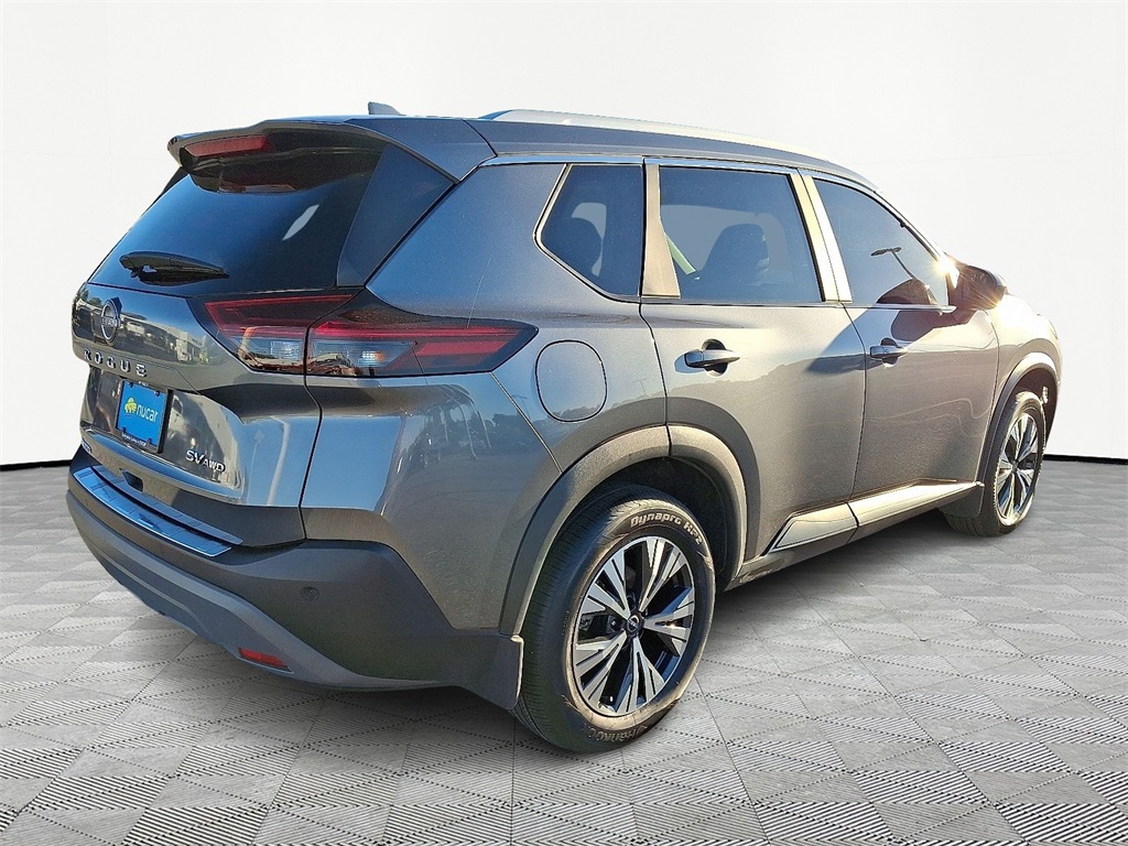 2023 Nissan Rogue SV photo 7