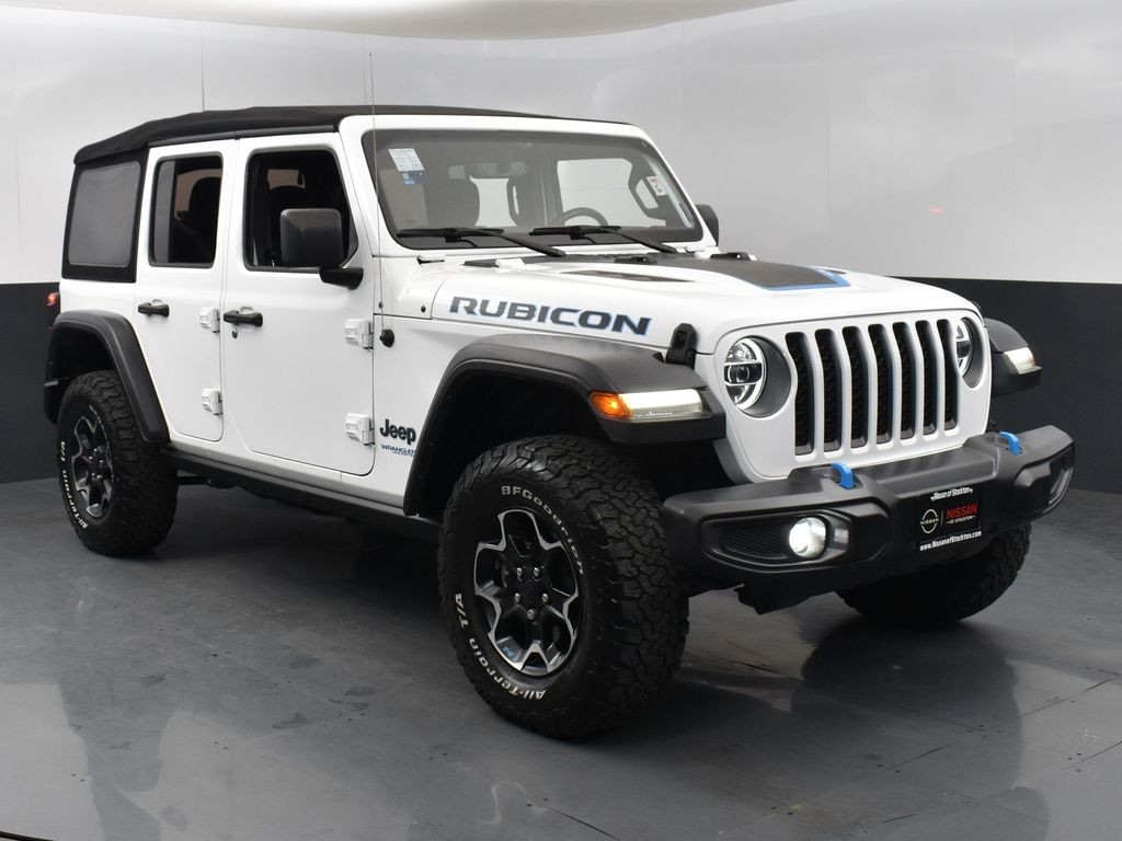 2022 Jeep Wrangler Unlimited Rubicon 4XE's photo