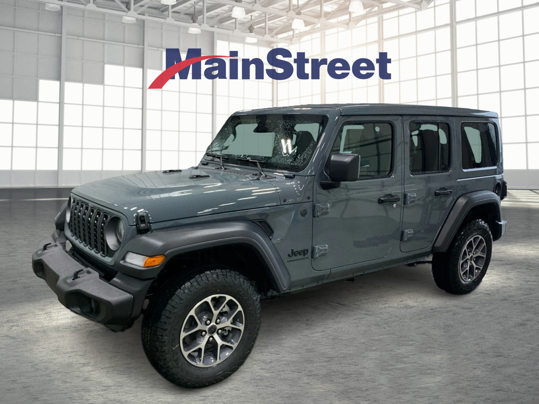 2026 Jeep Wrangler 4-Door Sport S's photo