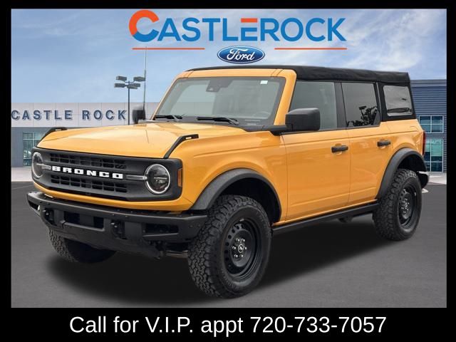 2022 Ford Bronco 4-Door