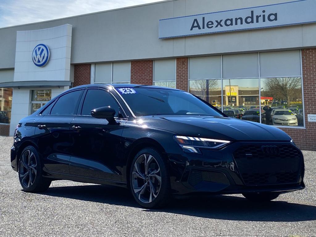 2023 Audi A3 Sedan Premium Plus