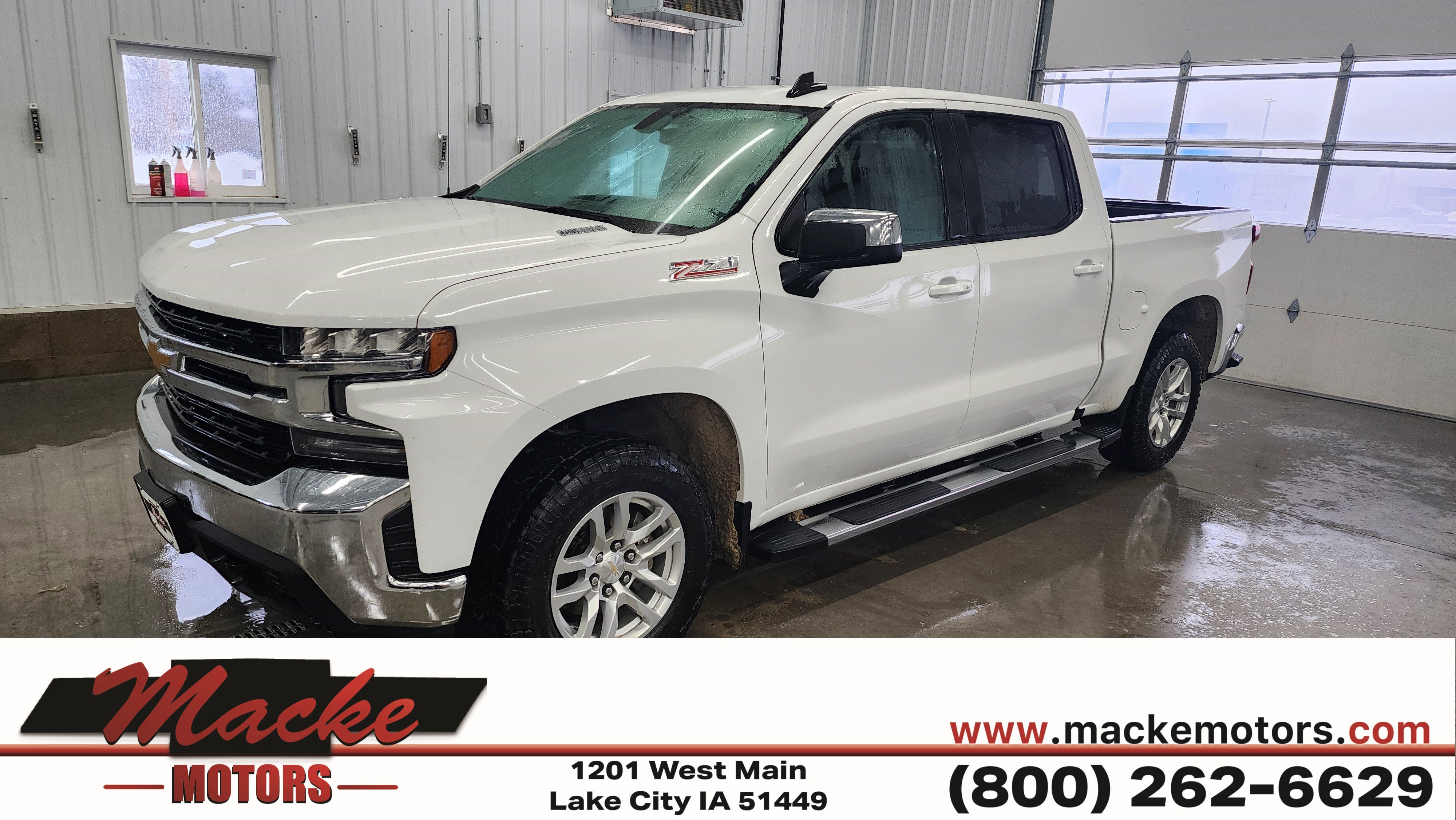 2021 Chevrolet Silverado 1500 LT's photo