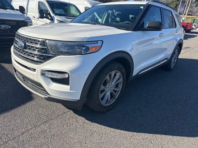 2021 Ford Explorer XLT's photo
