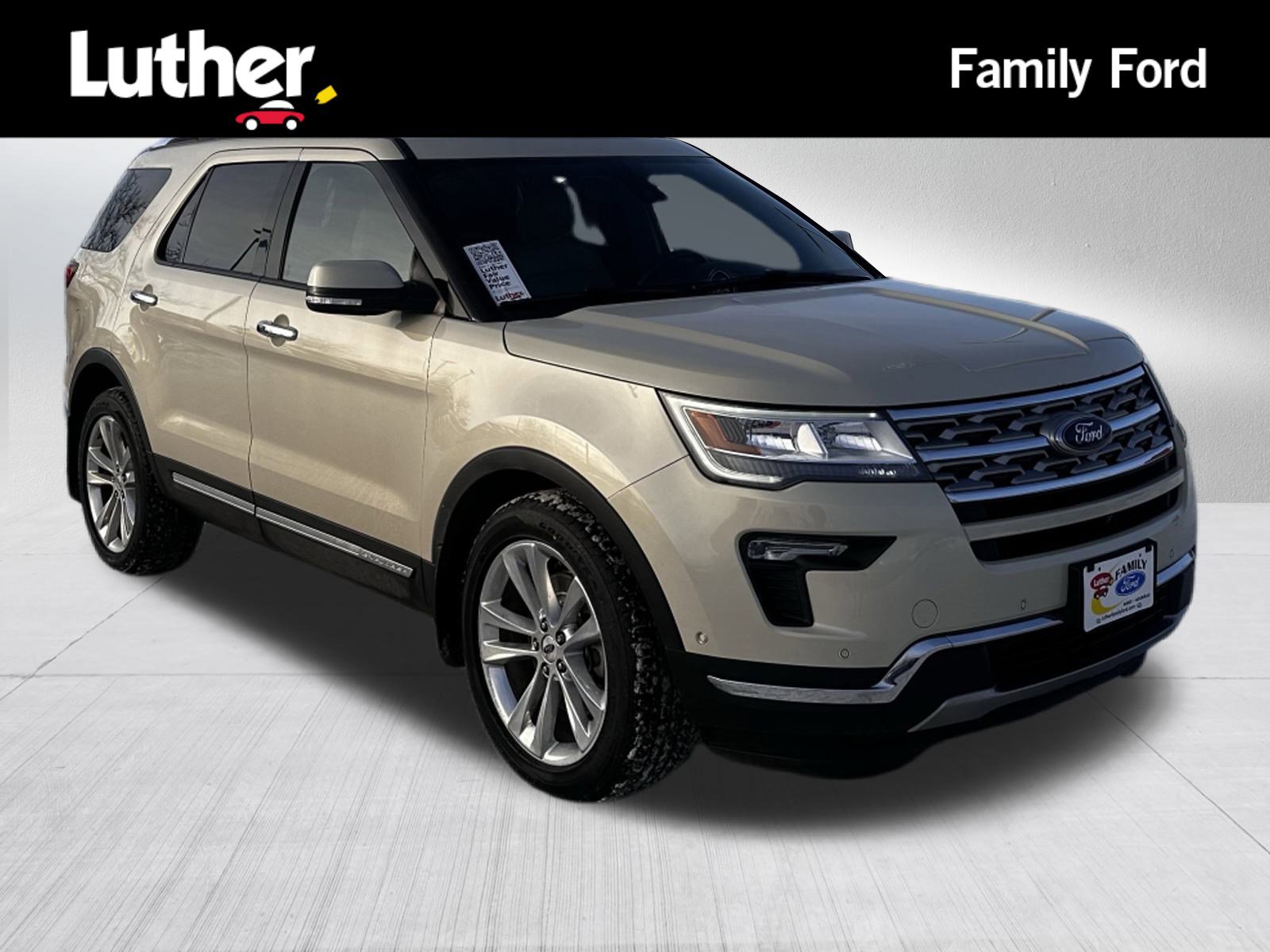 2018 Ford Explorer Limited