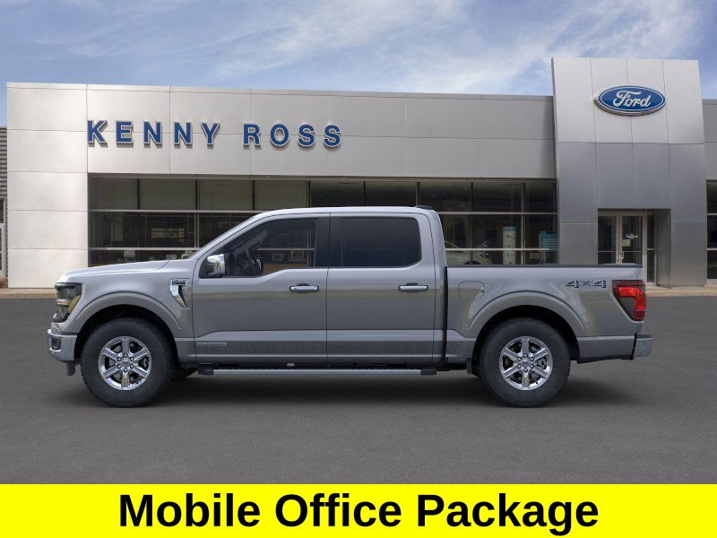 2025 Ford F-150 XLT photo 4