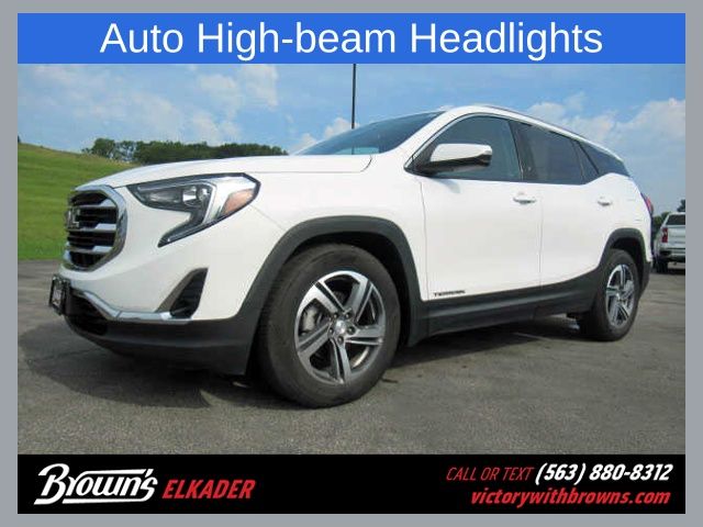 2021 GMC Terrain SLT's photo