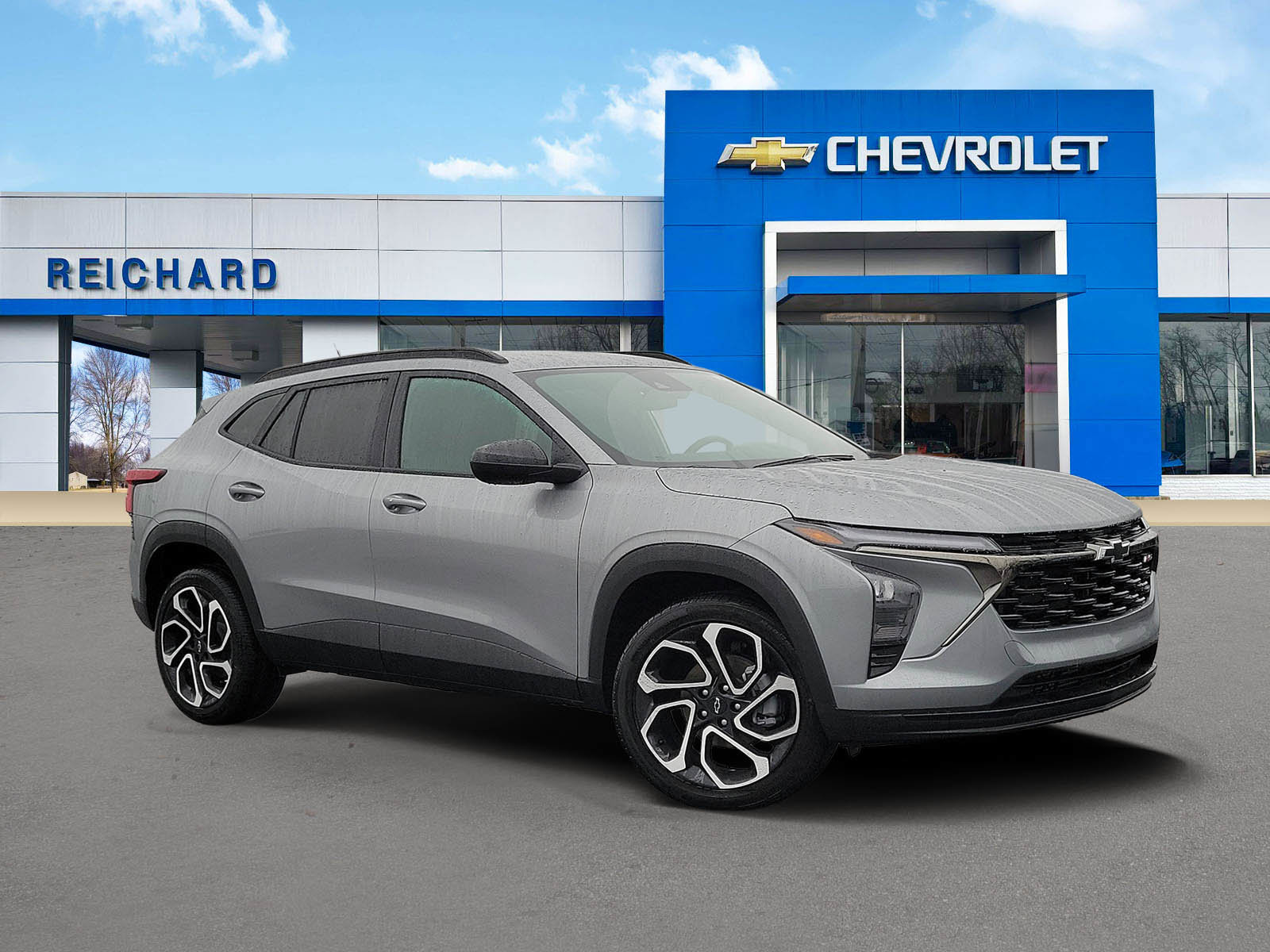 2026 Chevrolet Trax RS's photo