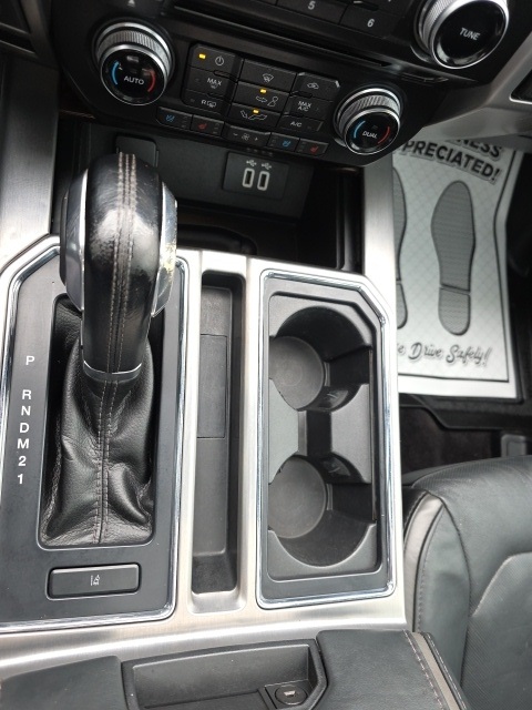 2016 Ford F-150 Platinum photo 18