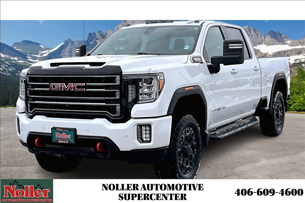 2020 GMC Sierra 2500HD AT4's photo