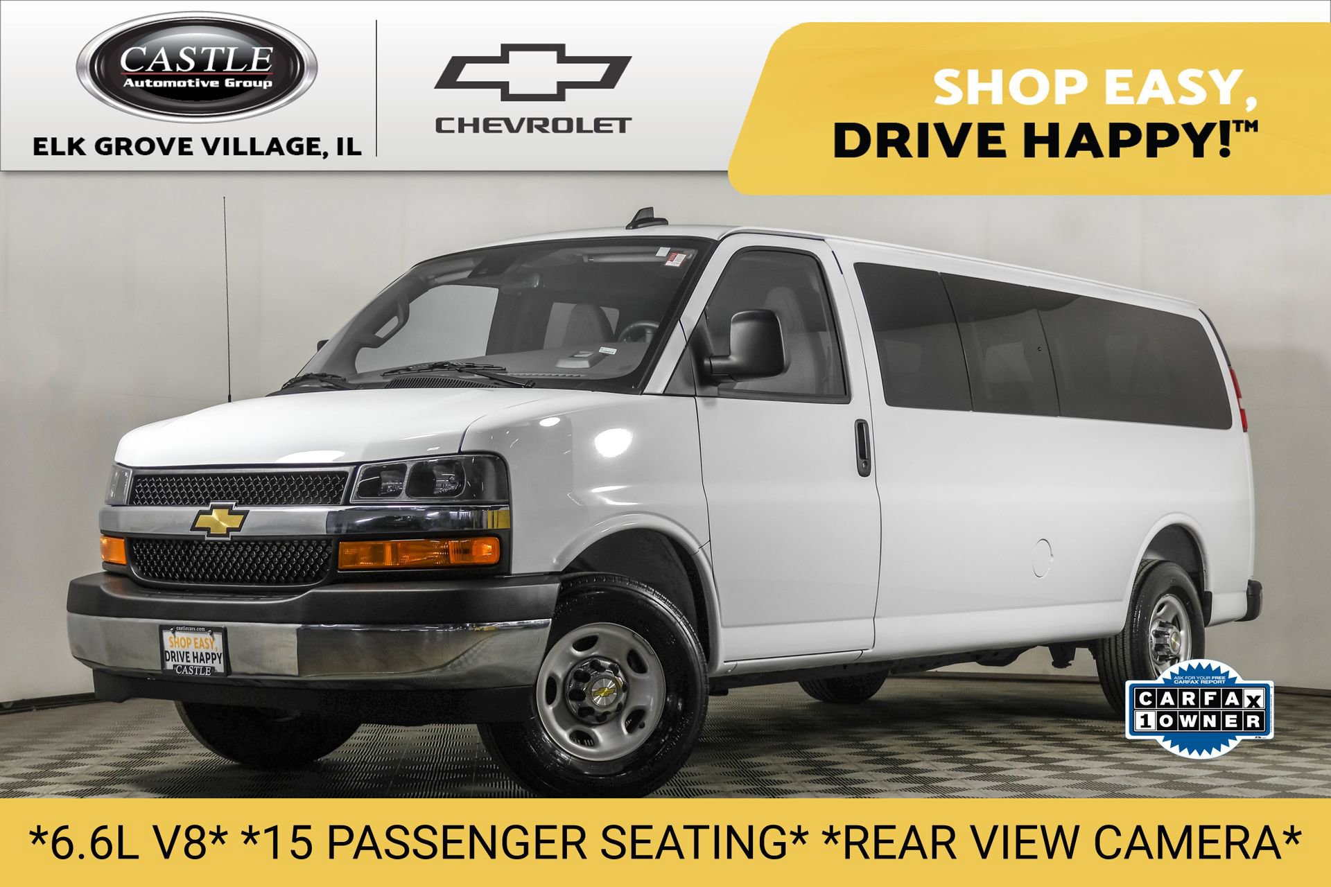 2025 Chevrolet Express Passenger LT's photo