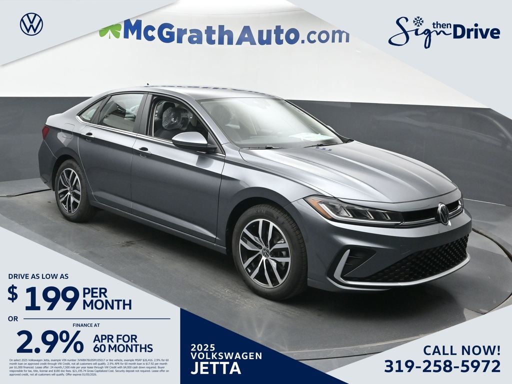 2025 Volkswagen Jetta SE's photo