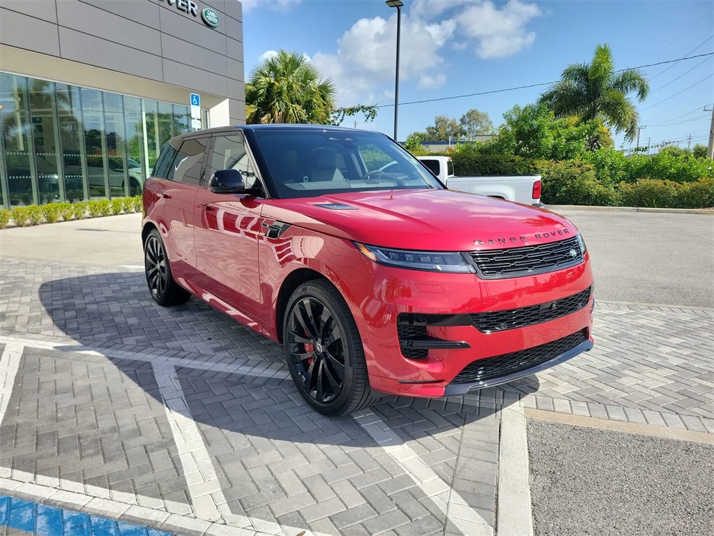2025 Land Rover Range Rover Sport SE photo 7
