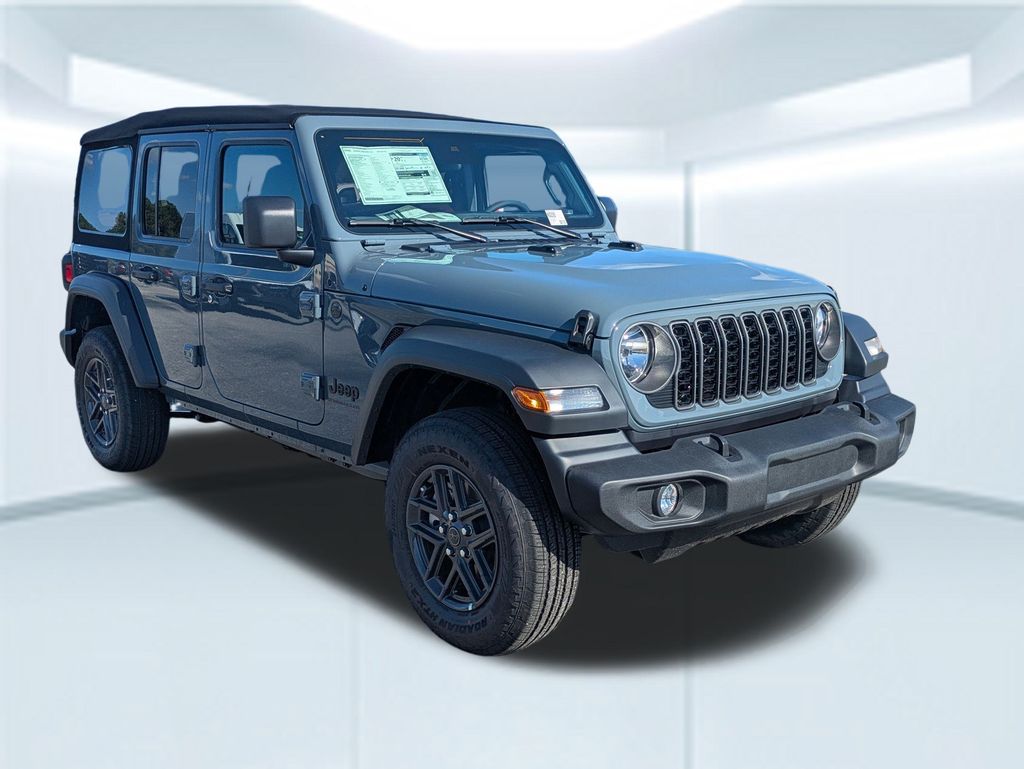 2025 Jeep Wrangler Sport S photo 6
