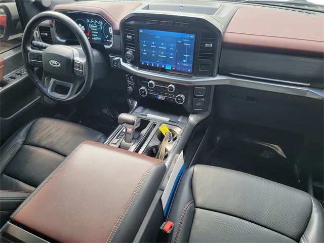 2021 Ford F-150 Lariat photo 32
