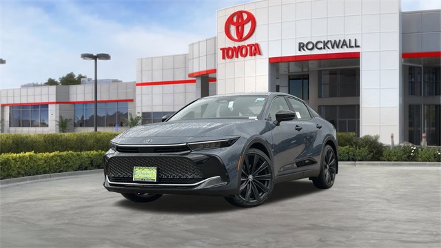 2026 Toyota Crown Nightshade's photo