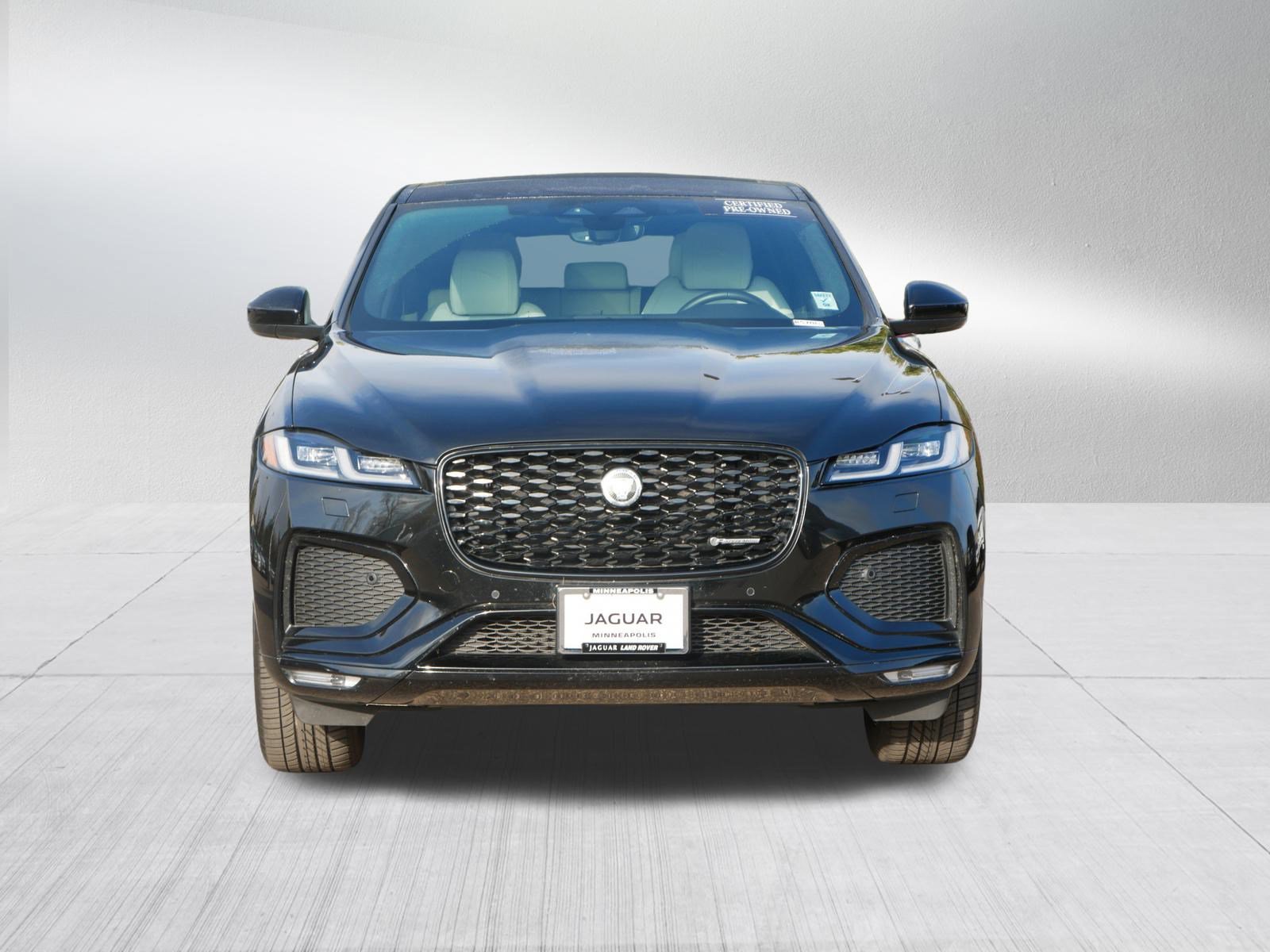 Certified 2025 Jaguar F-PACE R-Dynamic S with VIN SADCT2EX8SA742282 for sale in Minneapolis, Minnesota
