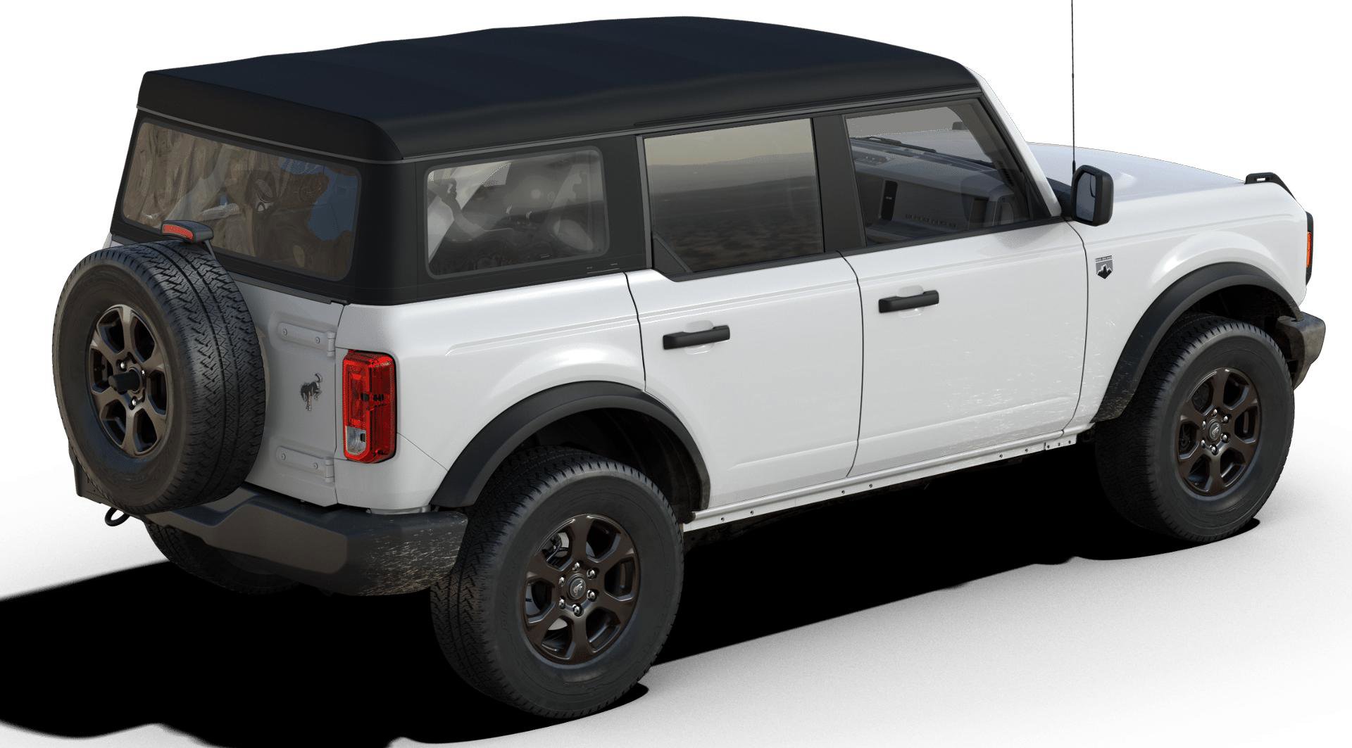 2025 Ford Bronco Big Bend photo 3