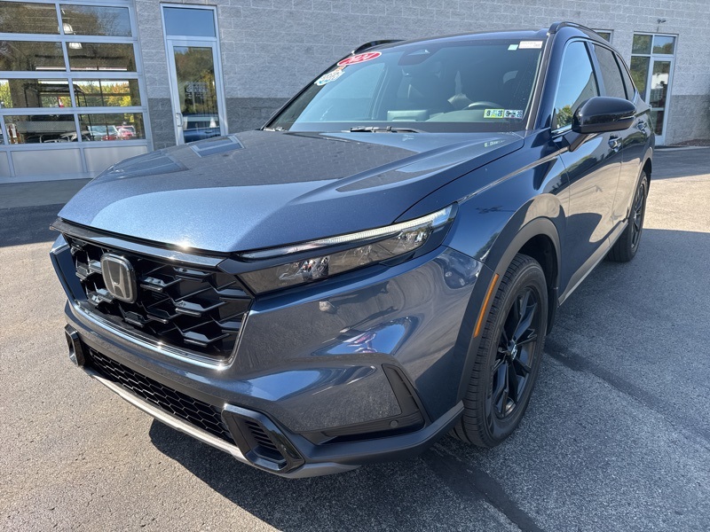 2024 Honda CR-V Hybrid Sport-L photo 4