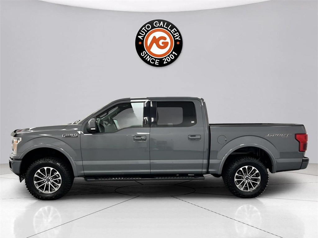 2020 Ford F-150 Lariat photo 2