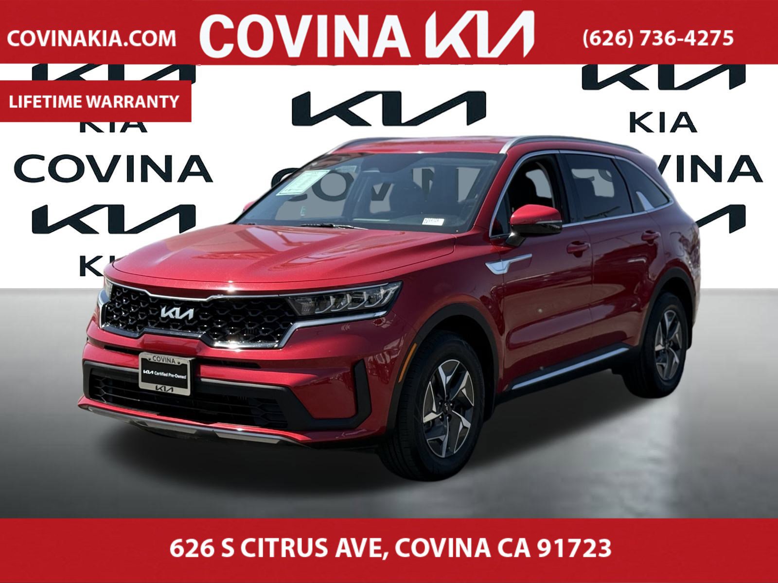 2022 Kia Sorento Hybrid S photo 2