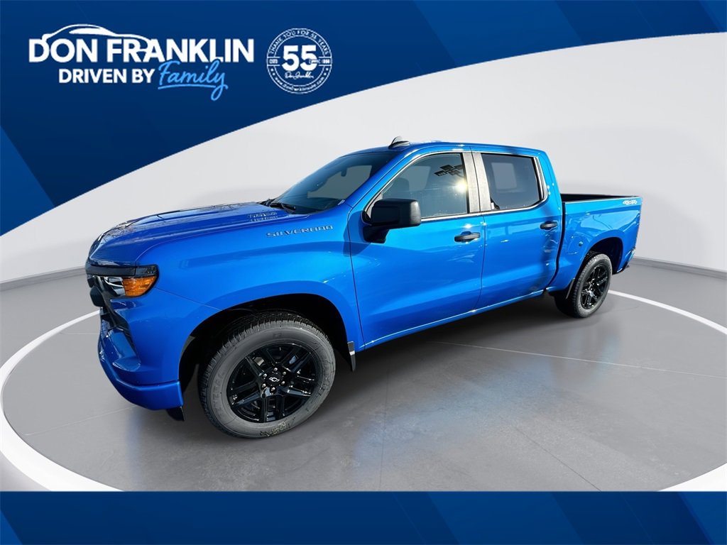 2026 Chevrolet Silverado 1500 Custom's photo