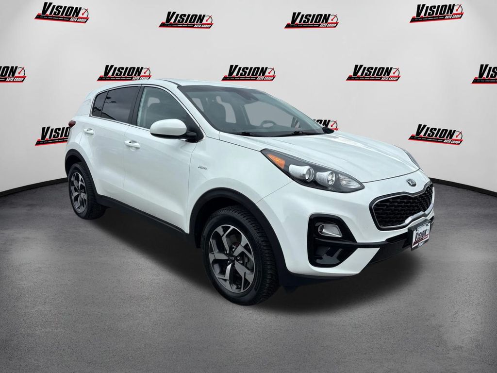 2020 Kia Sportage LX photo 3
