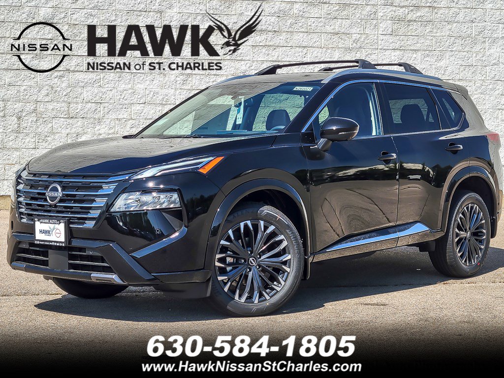 2026 Nissan Rogue Platinum's photo