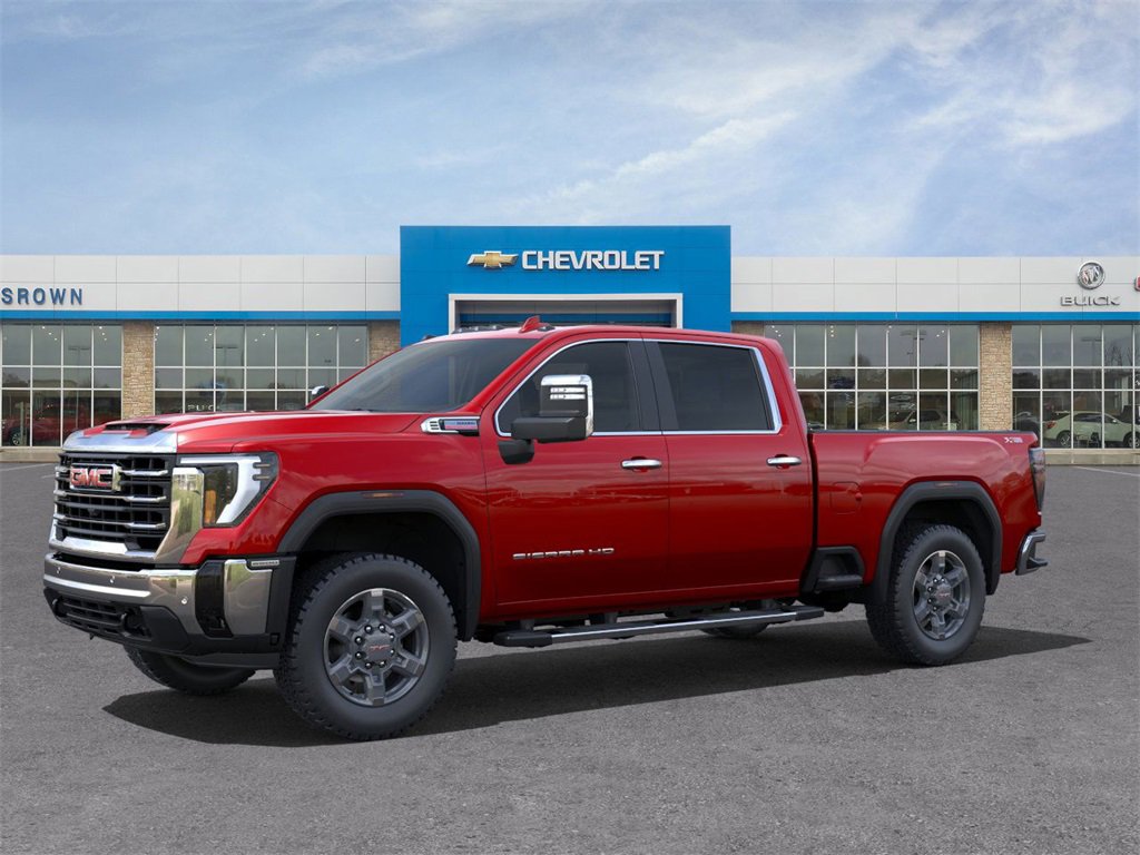 2025 Gmc Sierra 2500 HD SLT photo 2