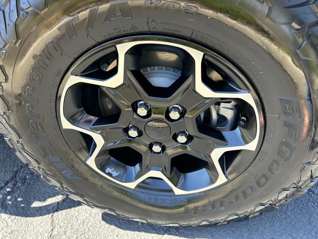 2021 Jeep Wrangler Unlimited Rubicon 4xe photo 9