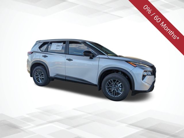 2025 Nissan Rogue S photo 2