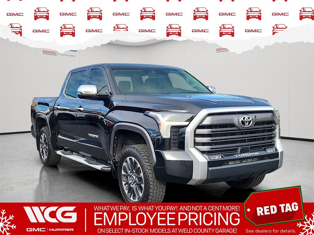 2022 Toyota Tundra Limited's photo