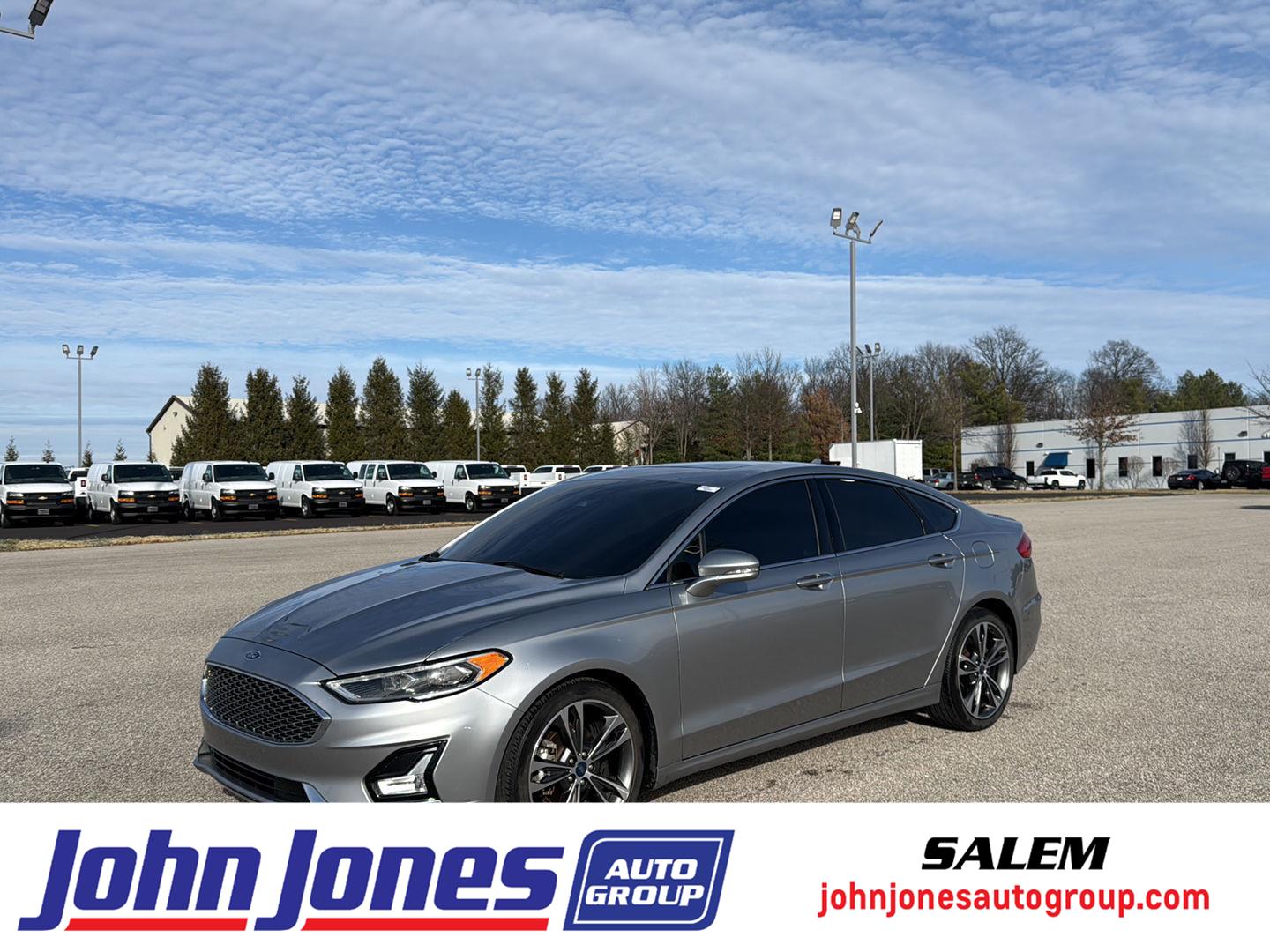 2020 Ford Fusion Titanium's photo