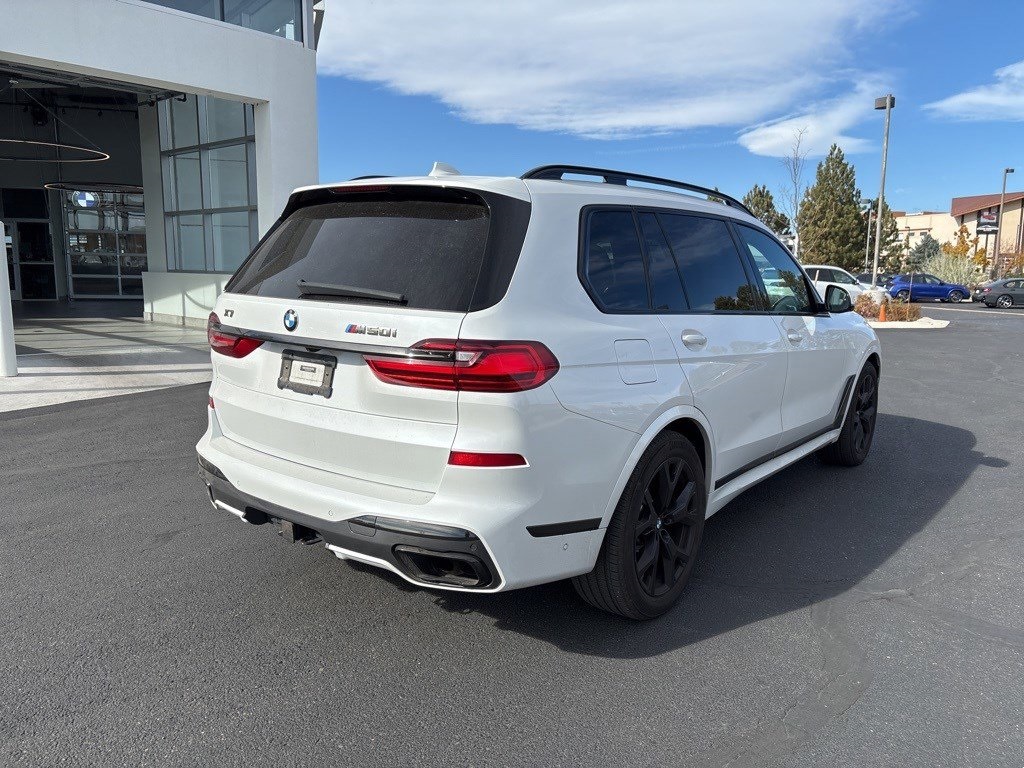 2021 Bmw X7 M50i photo 4