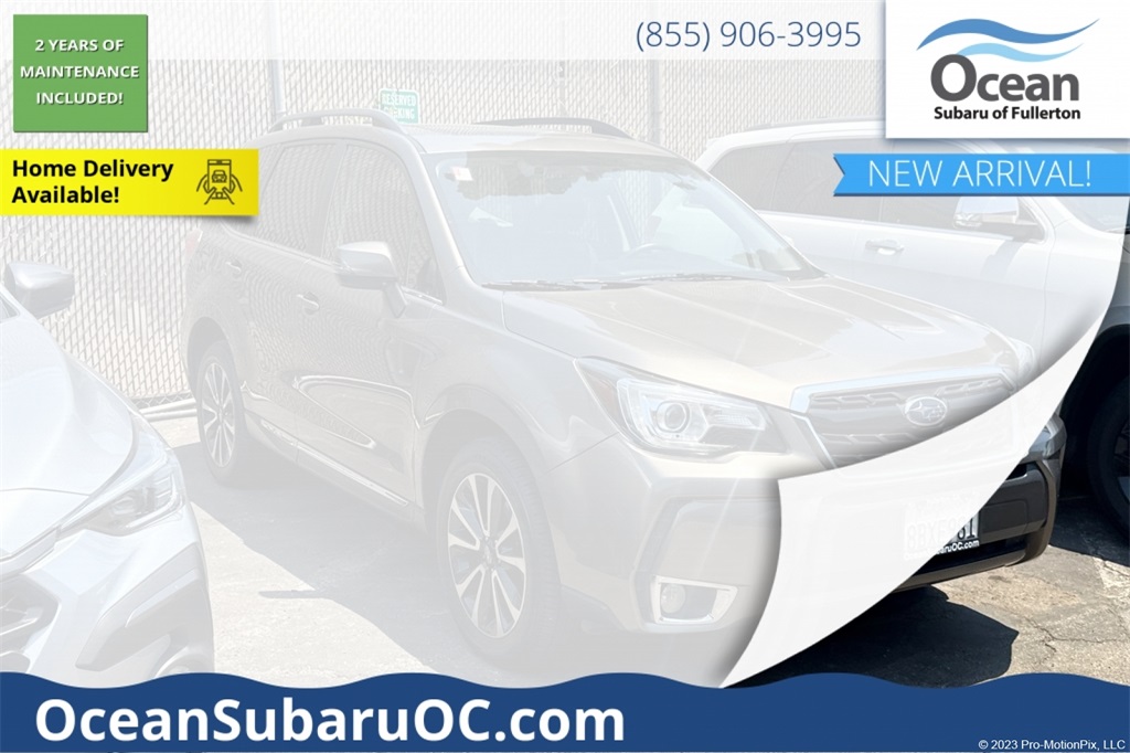 Used 2018 Subaru Forester XT Touring with VIN JF2SJGWC3JH521055 for sale in Fullerton, CA