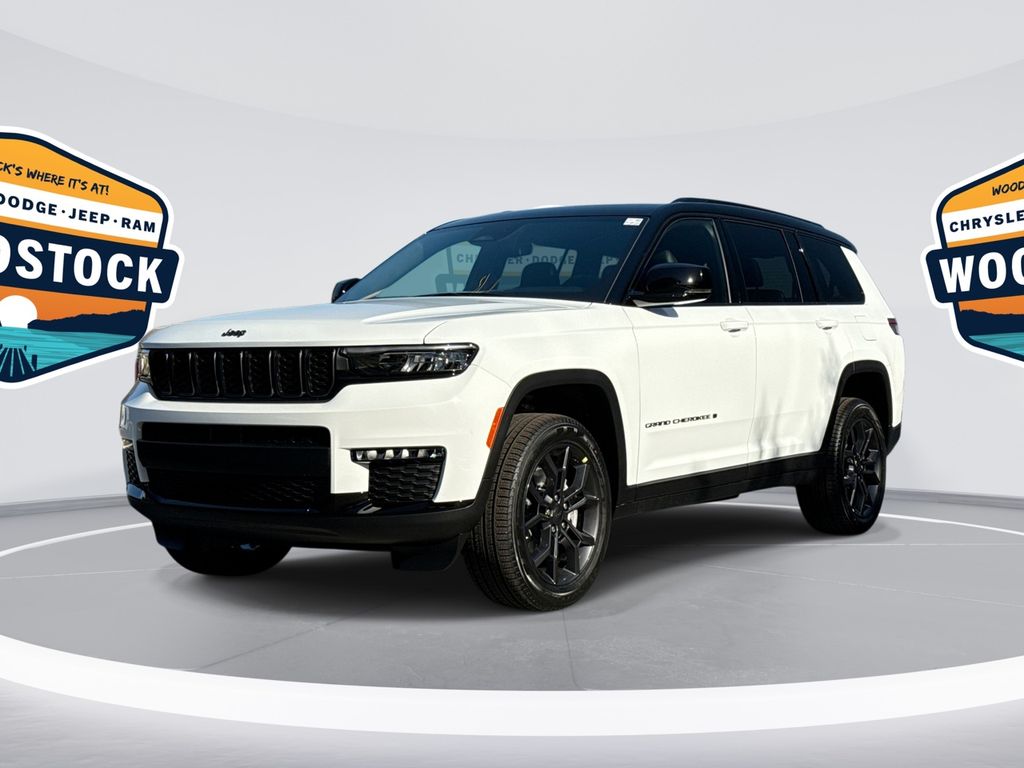2025 Jeep Grand Cherokee L Limited's photo